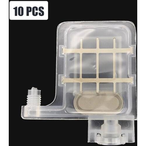 10pcs Ink dumper filter for dx4 dx5 print head damper for Roland SP RS VS XJ VP XC 540 640 VP540 RS640 mimaki printer 4*3 3*2mm