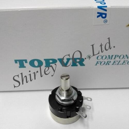 100% NEW Original TOPVR Potentiometer RV24YN20SB203 20K switch RV24YN 20S B203
