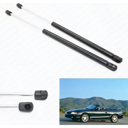 2pcs Car Tailgate Trunk Lift Supports Shock Gas Struts for Ford Mustang 1994-04 for Panoz Esperante 2000-2007 Coupe 19.09 inch