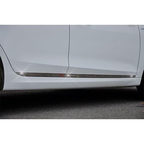 4pcs for MG 360 Body trim Door guard strip
