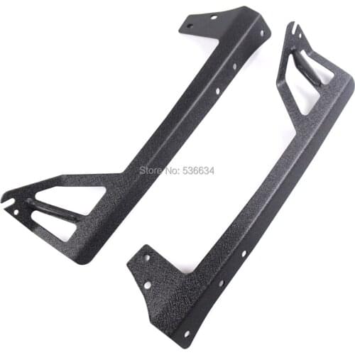 52 Inch Mount Bracket Straight LED Light Bar Hood Mounting Brackets for Jeep Wrangler JK JKU 2007~2017