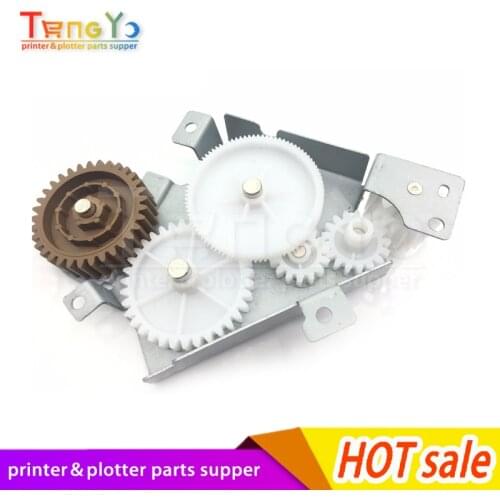 5X RC2-2432-000 Arm Swing Plate Gear Assembly Side Plate Fuser Drive for HP P4014 P4014dn P4014n P4015 P4015n P4015x P4515 M4555