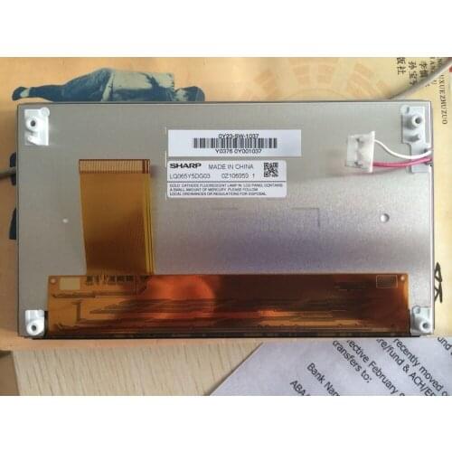 6.5 inch WVGA 800(RGB)*480 LQ065Y5DG03 TFT LCD Screen display panel Repair Repalcement