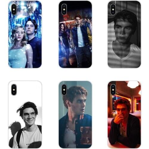 Accessories Phone Cases Covers For Samsung Galaxy S3 S4 S5 Mini S6 S7 Edge S8 S9 S10 Lite Plus Note 4 5 8 9 Tv Riverdale kj apa
