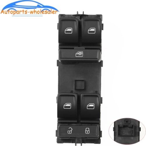 Car accessories 34D959857C For VW Volkswagen Santana JETTA For Skoda Driver Side Power Window Switch