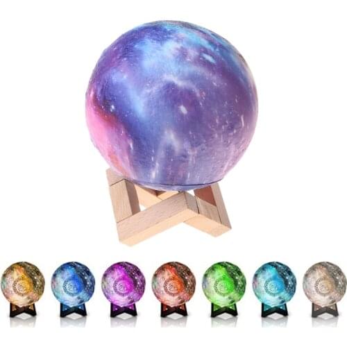 Quran Bluetooth Speakers Colorful Remote Control Small Moonlight LED Night Light Moon Lamp Moonlight Wireless Quran Speaker