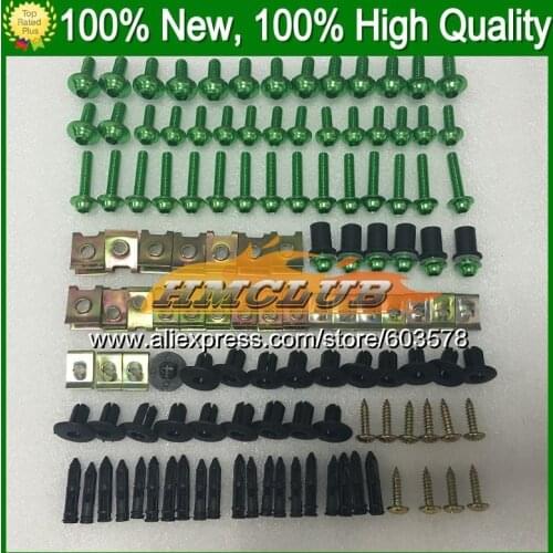 Fairing bolts full screw kit For HONDA CBR400RR NC29 CBR400 RR CBR 400 RR 90 91 92 93 94 1990 91 1994 CL103 Nuts bolt screws Nut