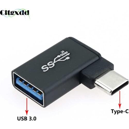 Cltgxdd 1PCS OTG Adapter Type-C USB C Male To USB 3.0 Female Connector Charging Data Sync Type C To USB3.0 Converter