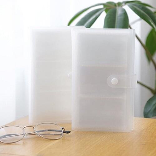 240 Cards Holder Binders Albums Capacity Cards For Board Game 60*90mm Cards Book Sleeve Holder