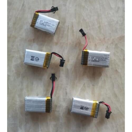 DFD F183 F182 JJRC H8C battery for DFD F183 F182 JJRC H8C H8D RC Quadcopter spare parts Li-po battery