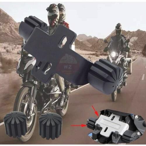 For BMW R1200GS R1250GS ADV R1200RT S1000XR K1600GT R1250RT Motorcycle Accessories 10mm Pilot Seat Reduction Kit Holder
