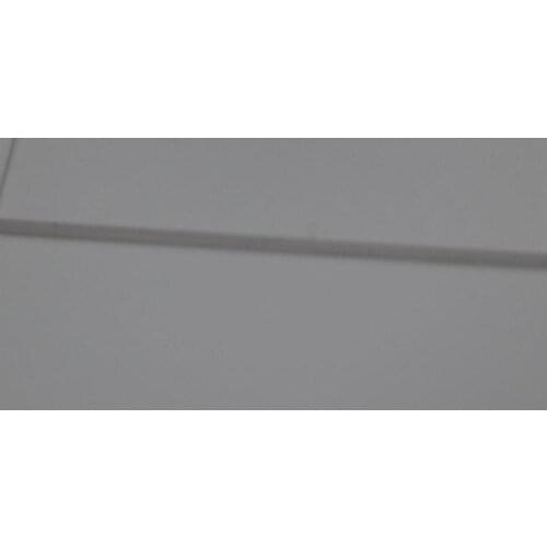 Two pieces size 50x50x3mm endure high heat borosilicate glass plate