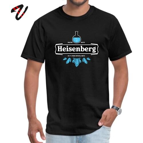 Breaking Bad T-shirt Men Casual Simple T Shirts Plus Size Male Top Clothing 99 Percent Pure Crystal Tee Shirt Heisenberg Camisa