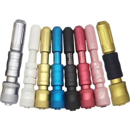 Hyaluron Pen Rotate Continuous Hyaluronic Injection Guns Fill The Lips Improve Facial Curve No Needle Beauty Instrument- Pink Wh