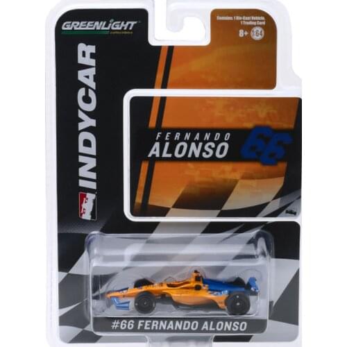 GreenLight 1:64 Indycar McLaren Diecast Collection of Die-casting Simulation Alloy Model Children Toys