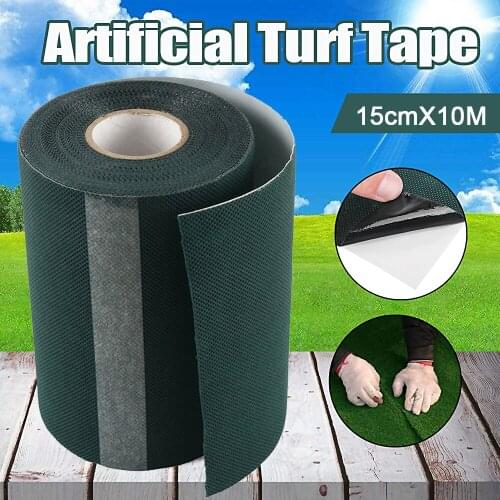 Artificial Turf Bonding Cloth for Lawn Glue-free Garden Lawn Green Tape Synthetic Lawn Grass Carpet Fixed Connection Tape