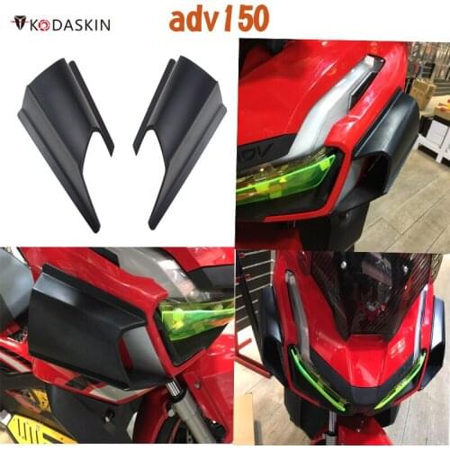 KODASKIN Motorcycle ABS Windshield Headlight Windscreen Center Cowl Panel Fairing Accessories for honda ADV150 adv 150