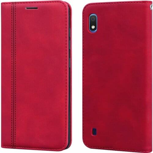 Leather Phone Case For Samsung Galaxy A7 A9 2018 A9S A10 A20 A30 A40 A50 A60 A70 A41 A51 A71 5G Hoesje Galaxy A11 A21 S A31 etui