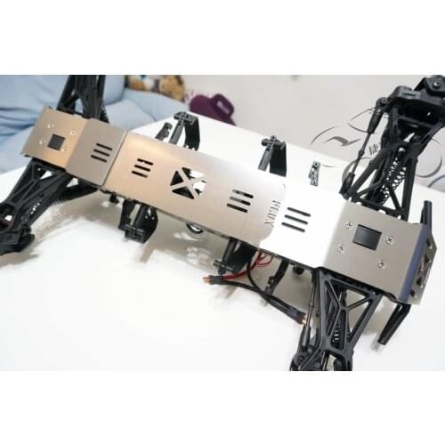 Lightweight stainless steel chassis guard HPI SAVAGE FLUX HPI SAVAGE XL Flux 4.6 5.9