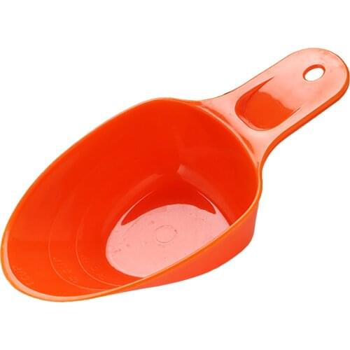 Candy Colors Pet Food Scoop Plastic Measuring Cup Cat Dog Food Scoop Pet Feeding Supplies For Dogs Cats Pet Scoop Measuring Cup