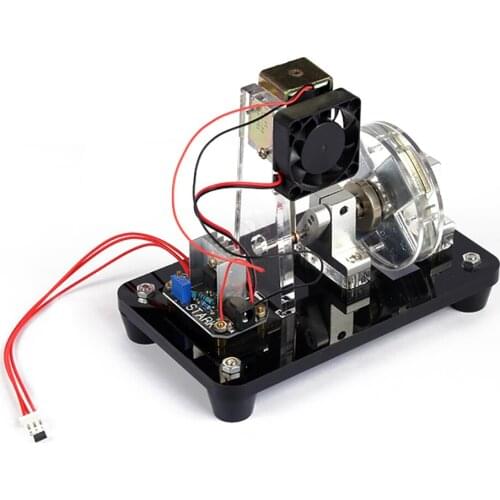 DIY Single Coil Electromagnet Reciprocating Motor Electronic Production Teaching Kit