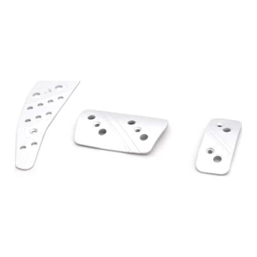 Chrome Styling Foot Pedal Set (Automatic Transmission) for Mazda 6 / Atenza 02-08