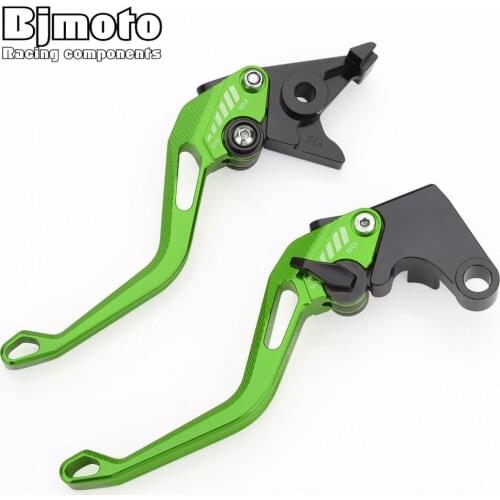 BJMOTO For Kawasaki ZX10R/ RR / KRT 2016-2018 Brakes Lever Sets Motorcycle CNC Aluminum Adjustable Brake Clutch Levers