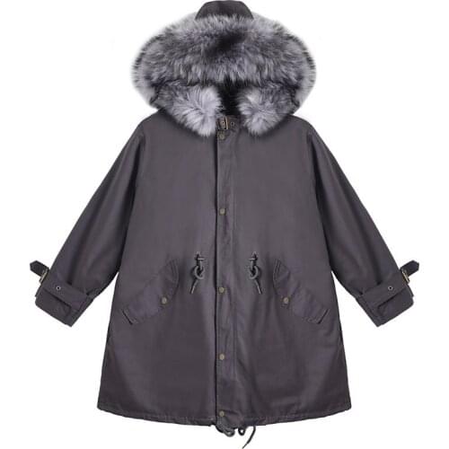 2020 New Winter Coats Korean Oversized Loose Womens Cotton Padded Jacket Plus Velvet Hooded Warm Parkas Overcoats m687