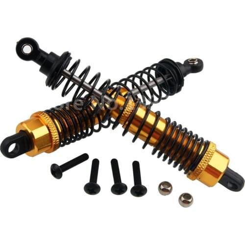 RC Car Upgrade Parts HPI Aluminum Shock Absorber(Al.) With Screws For 1/10 Scale Models BULLET3.0 FLUX MT/ST Remote Control Car