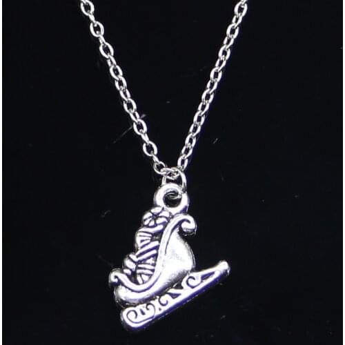 New Fashion Necklace 20x18mm snow boots shoes Pendants Short Long Women Men Colar Gift Jewelry Choker