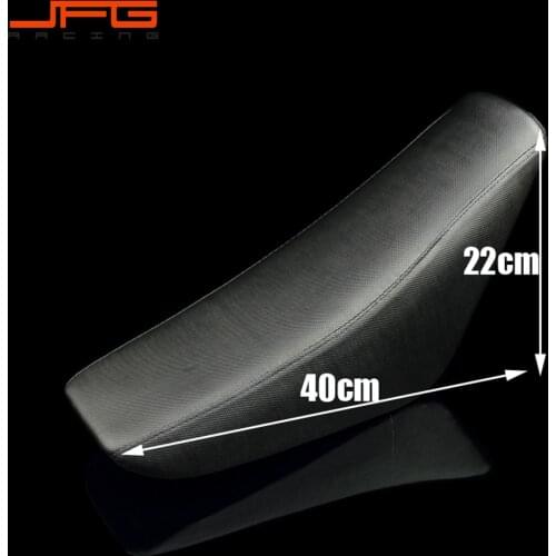 Black Motorcycle Seat For CRF50 CRF 50 XR50 XR 50 Dirt Bike Chinese Pit Bike 50cc 70cc 90cc