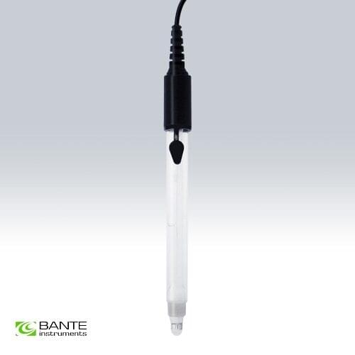 Genuine BANTE platinum band ring ORP electrode sensor probe Glass body High temperature BNC connector for weak redox potential