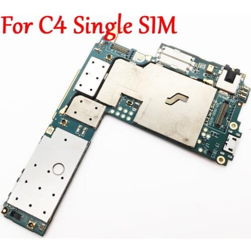 Full Work Original Unlock Motherboard For Sony Xperia C4 S55T E5303 E5306 E5353 Single SIM Logic Circuit Electronic Panel