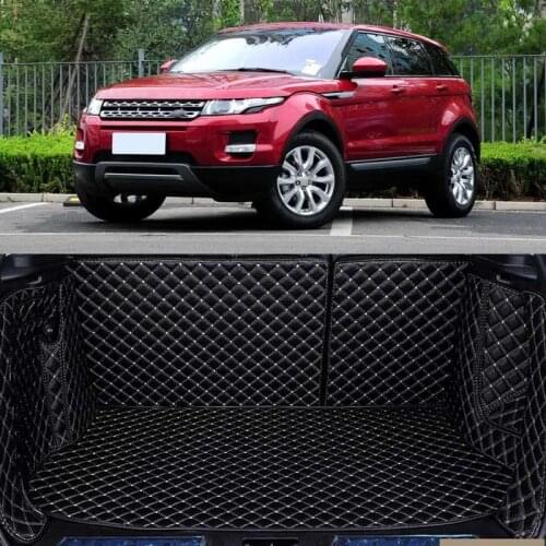Full Covered Seat Pad Cargo Box Trunk Floor Mat Carpet Liner For Land Rover Range Rover Evoque