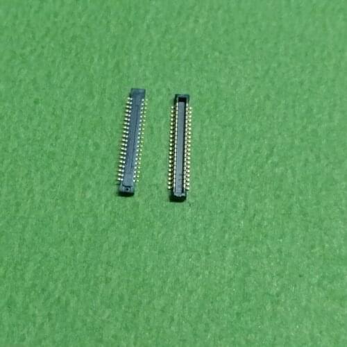 2pcs Lcd Display Screen FPC Connector For Samsung Galaxy J3 2016 J320 FN J3208 J4 J400 J400F Port Plug On Logic Board Flex 40pin