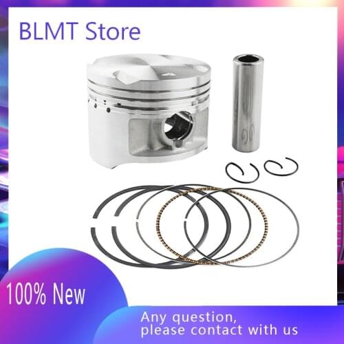 Motorcycle Bore Size STD ~+100 72mm~73mm Piston & Piston Ring Kit For SUZUKI GN250 1985-2001 DR250 GZ250 Marauder TU250