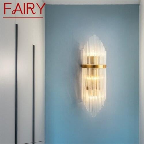 FAIRY Wall Sconces Lamp Modern LED Indoor Lighting Fixtures Decorative For Home Bedroom