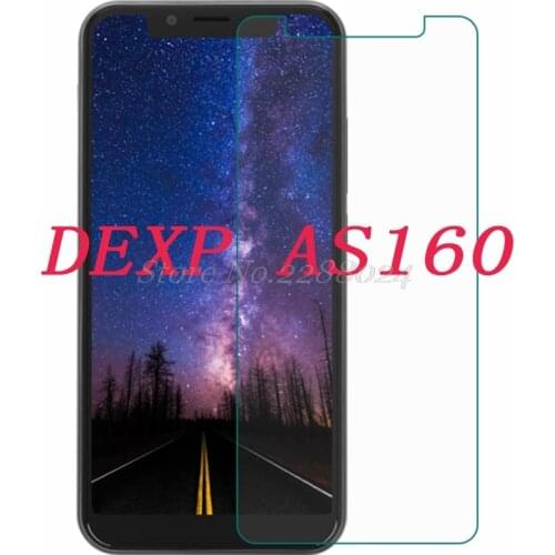 Smartphone 9H Tempered Glass for DEXP AS160 5.85" Explosion-proof Protective Film Screen Protector cover phone