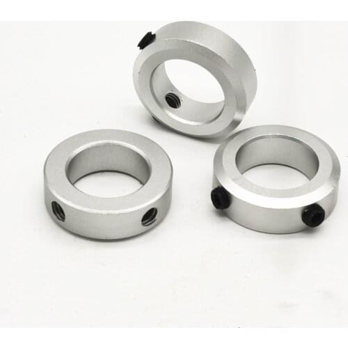 Retaining ring Stop screw type Retaining ring shaft retainer locator SCCAW aluminum alloy with screws
