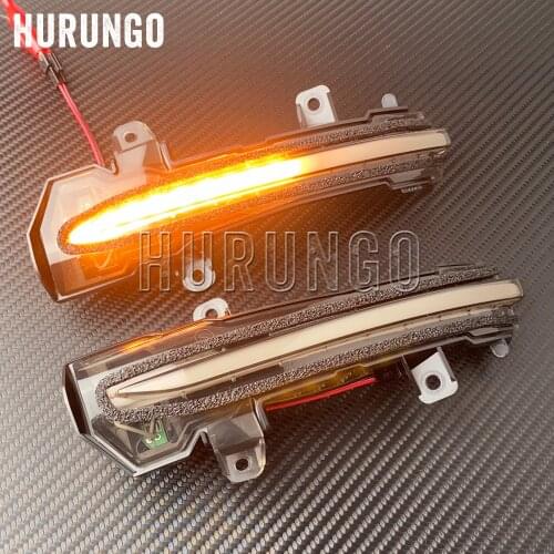 LED Dynamic Turn Signal Blinker Sequential Side Mirror Indicator Light Lamp Smoked Black For Nissan Kicks Note 2017 2018 e-Power