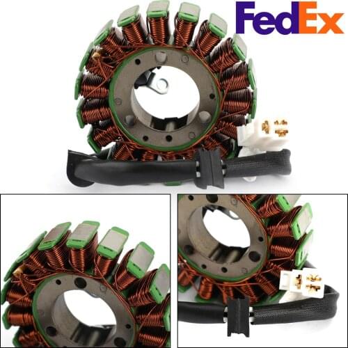 Topteng Magneto Generator Engine Stator Coil Fit For Yamaha YBR250 2007-2011 YS250 5D1-H1410-00 5D1-H1410-01