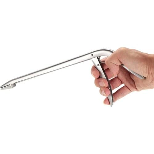 Lixada Stainless Steel Unhooking Device Fish Clamp Clip Catch Fishing Hook Remover Plier Tool Tackle for Fishing Trailer