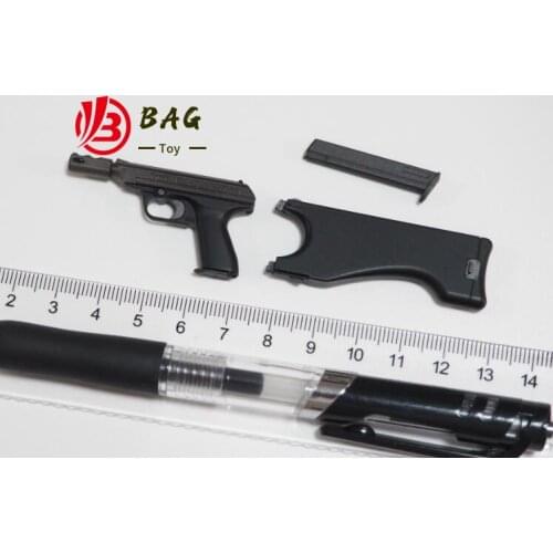 1/6 of the Action Figures Model DAMTOYS DMS030 Matilda (Handgun)