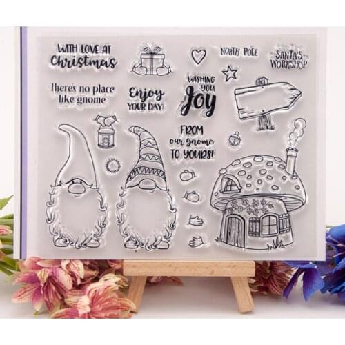 1pc Road Sign Transparent Clear Silicone Stamp Seal Cutting DIY Scrapbooking Rubber Coloring Embossing Diary Decoration Reusable