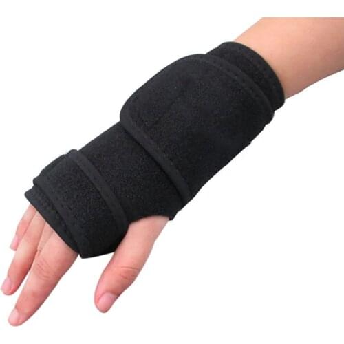1 Pc New 2017 Splint Sprains Arthritis Band Belt Carpal Tunnel Hand Wrist Support Brace Useful 9282