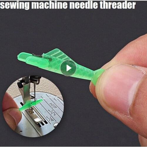 10/3pcs Mini Needle Threader Fish Type Sewing Machine Needle Threader Needle Guide DIY Needlework Automatic Sewing Threader Tool