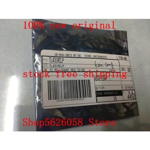 TL431ACLP TO-92 100% new originaI 25PCS/LOT STOCK