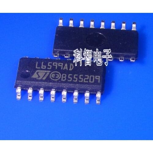 100% New&original L6599ADTR L6599AD L6599DTR SOP16 BOM