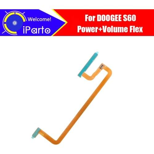 5.2 inch DOOGEE S60 FPC Flex Cable 100% Original Power+Volume Button FPC Wire Flex Cable repair accessories for S60