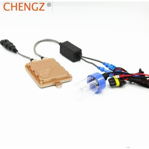 50pcs, AC 55W 12V HID Slim Ballast for HID Headlight bulb HB3 6k for CAR-honda with stock fast shipping free shipping